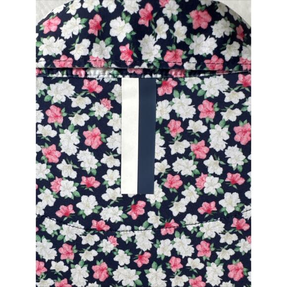 Rhoback Mens Performance Golf Polo Shirt The Azalea Masters XXL Floral Print EUC - Picture 7 of 8